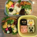 サエブタ's cooksnap of when they made キャラ弁☆マインクラフト マイクラ.