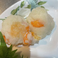 わたるんママ's cooksnap of when they made はんぺんとエビのまんまる焼き.