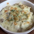 ヴィーナスけい's cooksnap of when they made 米粉グラタン〜味噌と豆乳仕立て〜.