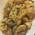 yomo1229's cooksnap of when they made 鶏ももと蓮根のシソ照り炒め.