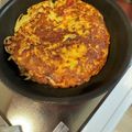 レナヒナ's cooksnap of when they made キャベツと玉ねぎのオムレツ.