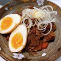 ういろうばっち's cooksnap of when they made 赤味噌で牛すじの土手煮.