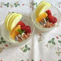 yesmama's cooksnap of when they made グリークヨーグルト＊フルーツボウル.