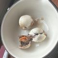 すずマロ's cooksnap of when they made サルボウガイ(赤貝）の酒蒸し.