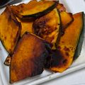 ヨシヨッシー's cooksnap of when they made かぼちゃバター焼き☆.