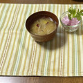 yesmama's cooksnap of when they made さつま芋ときのこで秋のお味噌汁.