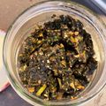 ジーナカット's cooksnap of when they made ふきの葉で　蕗味噌.