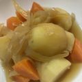 ゆみらんたん's cooksnap of when they made じゃがいもと玉ねぎの甘辛煮.