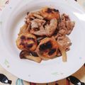 ﾁｲﾁｬﾝﾏﾏ's cooksnap of when they made モチモチおからの豚肉炒め.