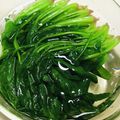 ｂｅｒｒｙ＋'s cooksnap of when they made 葉物野菜の簡単!ゆで方　.
