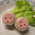 ぶるーぽぴー's cooksnap of when they made 弁当にチクワとウインナーで笑顔たくさん☆.