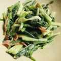 ｂｅｒｒｙ＋'s cooksnap of when they made ✽法蓮草とカリカリベーコンの和えサラダ✽.