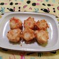 ﾁｲﾁｬﾝﾏﾏ's cooksnap of when they made 桜エビ衣の焼売.