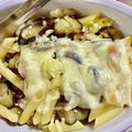 jukkkie68's cooksnap of when they made ナスとマカロニのグラタン風.