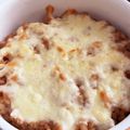 ママメイン！時々子供's cooksnap of when they made 混ぜるだけ！簡単☆即席チーズドリア♪.