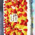 巴マミ14歳's cooksnap of when they made シフォン生地で簡単ショートケーキ♡.