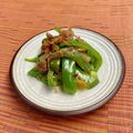 島子☆'s cooksnap of when they made 超簡単ピーマンのおかか和え.