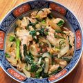 きじとら☆'s cooksnap of when they made レバニラならぬ、豚こまニラ炒め.