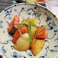 美らはいび's cooksnap of when they made 生鮭とホクホクじゃがいものバター醤油炒め.