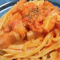 ＊ひなちー＊'s cooksnap of when they made マスカルポーネのトマトパスタ.