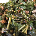 びよっち's cooksnap of when they made ふきの葉の麺つゆ、鰹節炒め.