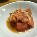 北京パンダ's cooksnap of when they made 和風が新しい!?トマト新玉ねぎ和え.