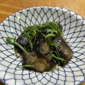 北京パンダ's cooksnap of when they made 業務スーパー　揚げナス　煮浸し.