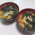 きらり流れ星's cooksnap of when they made 簡単美味しいワカメとネギの味噌汁.