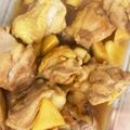 mipunya's cooksnap of when they made エリンギと鶏もも肉の照り煮.