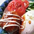 グラターイ's cooksnap of when they made 混ぜるだけ！絶品簡単ロコモコソース！.