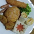 ☆waka★'s cooksnap of when they made 簡単でかわいいサンドイッチ(お弁当).