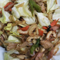 ささささ＆＊'s cooksnap of when they made 普通すぎる！簡単なソース焼きそば.