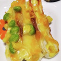 みかん2017's cooksnap of when they made 簡単！ちくわと枝豆のおつまみ.
