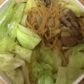 かおり♡♡♡'s cooksnap of when they made サバ缶とキャベツの簡単パスタ.