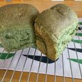 おなすびころりん's cooksnap of when they made よもぎ食パン.