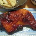 saとko's cooksnap of when they made オイスターソースだけ！鶏肉オーブン焼き.