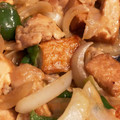 みょーでん's cooksnap of when they made ■厚揚げ＆鶏もも肉のマヨ照り焼き■.