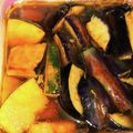 まきを。's cooksnap of when they made 超簡単☆茄子とカボチャの揚げ浸し.