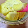 levino's cooksnap of when they made レンジで簡単☆ふわふわシフォンケーキ.