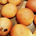 ぷにぷに～mama's cooksnap of when they made 毎日の食卓にぴったりなシンプルパン.