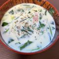 クックねおねおeat's cooksnap of when they made ✿ほうれん草のあったかミルクスープ✿.