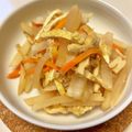 azbjbn's cooksnap of when they made 大根のきんぴら風.