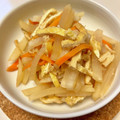 azbjbn's cooksnap of when they made 大根のきんぴら風.