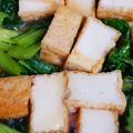 クックMZ931E☆'s cooksnap of when they made ★美味しい＊厚揚げとチンゲン菜の煮物＊♪.