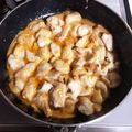 たぁさん’S's cooksnap of when they made チキンのオーロラソース.