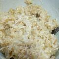 料理大好きボーイ's cooksnap of when they made チーズオートミール…レンジ….