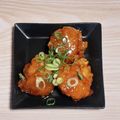 アクセル☆'s cooksnap of when they made お弁当リメイク！レンジで鶏唐揚げ甘酢あん.