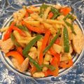 悠LOVE航's cooksnap of when they made 旬の筍で☆チンジャオロース風.