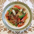 コムギ大好き's cooksnap of when they made 簡単♪牛肉のプルコギ風炒め.
