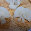 閑人舎's cooksnap of when they made 蒲鉾の飾り切り☆蝶々と孔雀☆.